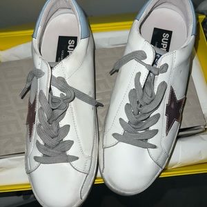 Golden Goose superstar leather sneakers